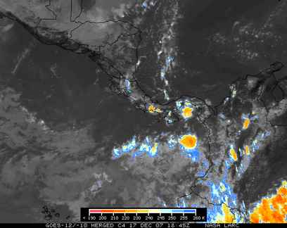 Latest CONUS IR Image